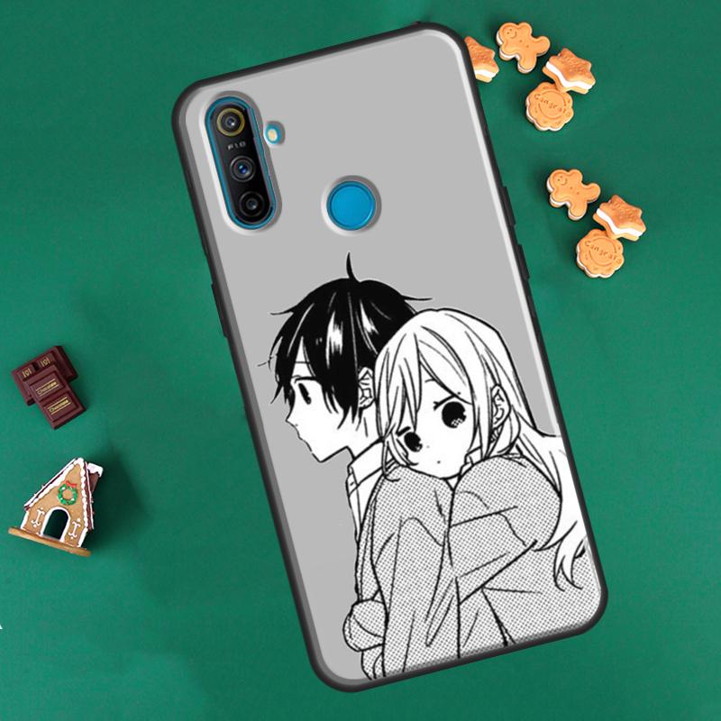 Horimiya Miyamura Izumi Fall Für OnePlus 10 Pro 9 Pro 8T 9R Nord2 Abdeckung Für Realme 8i 9i 8 Pro c21 GT Neo 2 Master