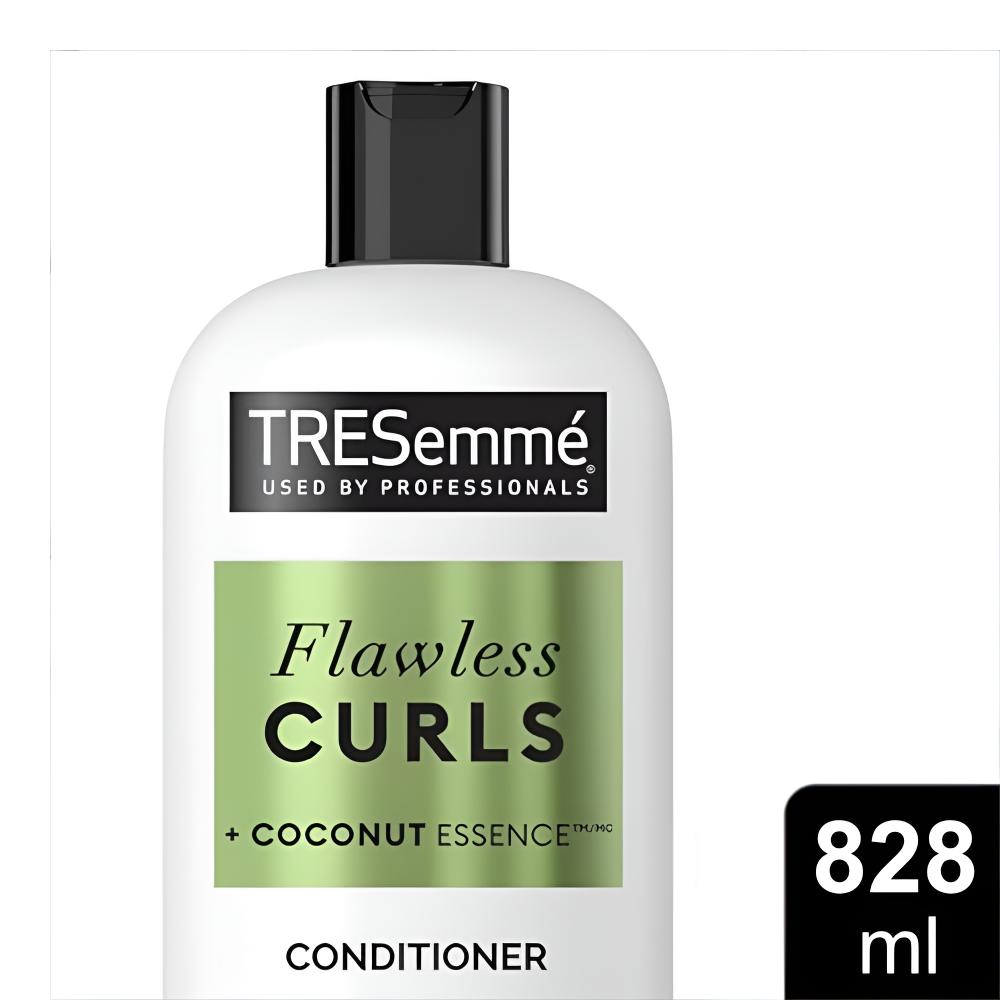 Odżywka do włosów kręconych olejek kokosowy Flawless Curls TRESemmé 828 ml