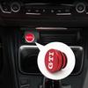 WGLRK1 12V Universal Car Cigarette Lighter Plug Cover For Volkswagen VW GTI Logo Black Red Eject Button Car Interior Accessories