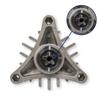 Pre Greased Spindle Assembly for Craftsman LT1000 LT2000 LTX1000 and For Poulan Lawn Mowers Metal Construction Replacement Part