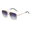 JYL TS Men's Square - Minimalist Unique Fashion Sunglasses WF-5G54