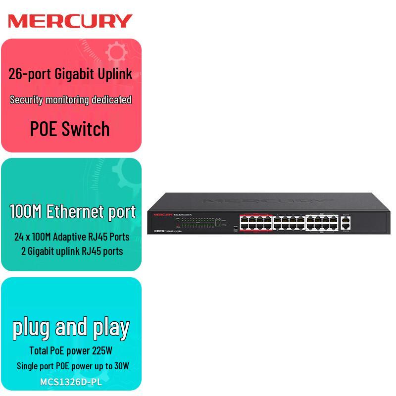 Mercusys Business Ethernet Switch