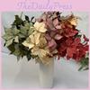 Hazelnut Simulation Leaf Green Plants Artificial Flower Wedding Decorations