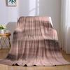 Dusk Snow Drift Flannel Blanket Warm Soft Halloween Christmas Couch Warm Cozy Decorative Decor Gift for All Season