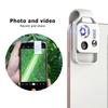 200X Phone   ket Microscope Clip Design Phone Microscope with LED Light CPL for Jadestone Metal