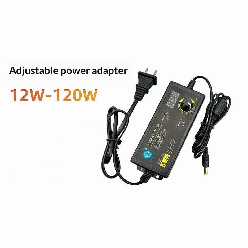 Adjustable Voltage Power Supply Adapter 3-36V 60W Power Switching Adapter Led Digital Display Universal Charger For Game Player