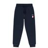 Kinder-Jogginghose - Frankreich - Weiß - 2 Sterne - Elastischer Bund - Multisport