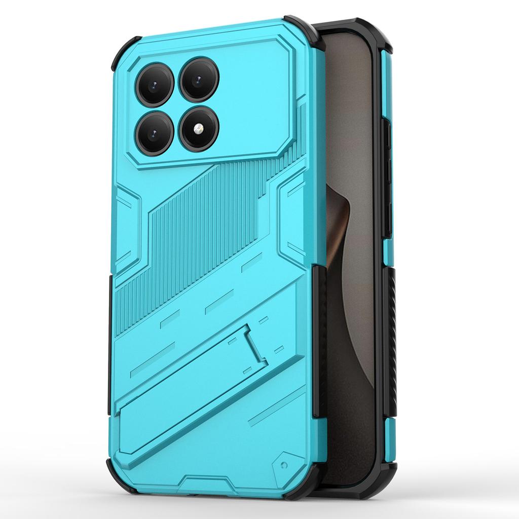 For Xiaomi Redmi K90 5G / Poco F8 Pro Case PC + TPU Shockproof Phone Cover with Kickstand