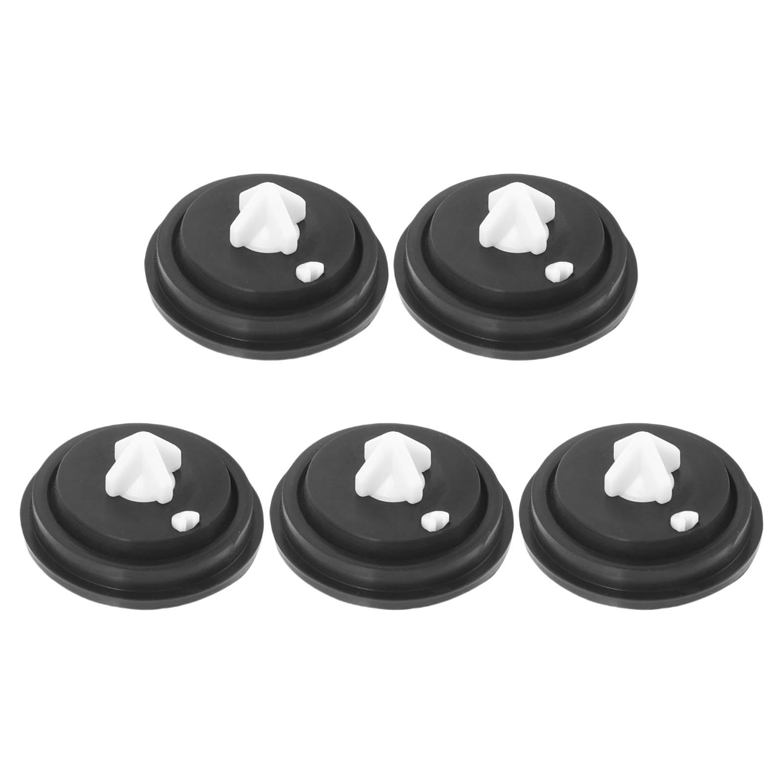 5pcs Toilet Cistern Inlet Membrane Washers Rubber Seals Toilet Cistern Diaphragm Washers set for Most Flush Valves 1
