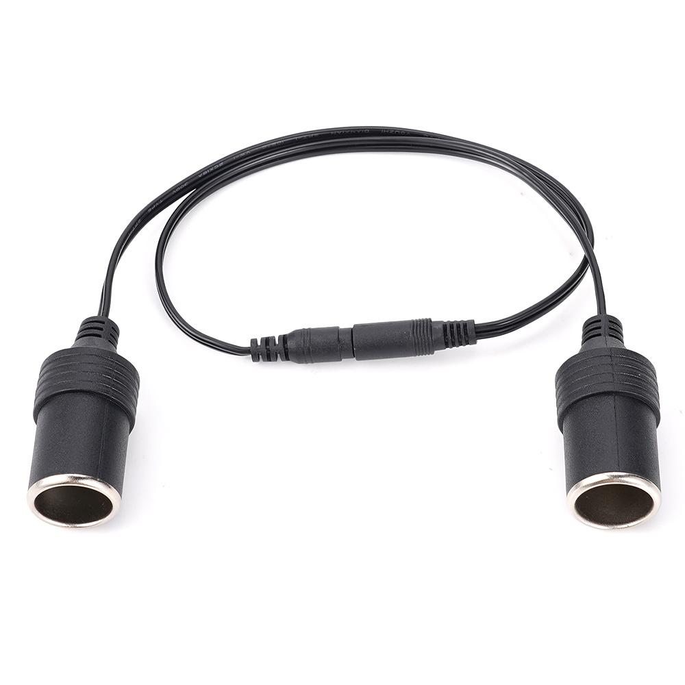 12/24V 20A Car Cigar Lighter Socket Splitter Plug Universal Connector Fast Charge Power Universal Adapter On Off Switch