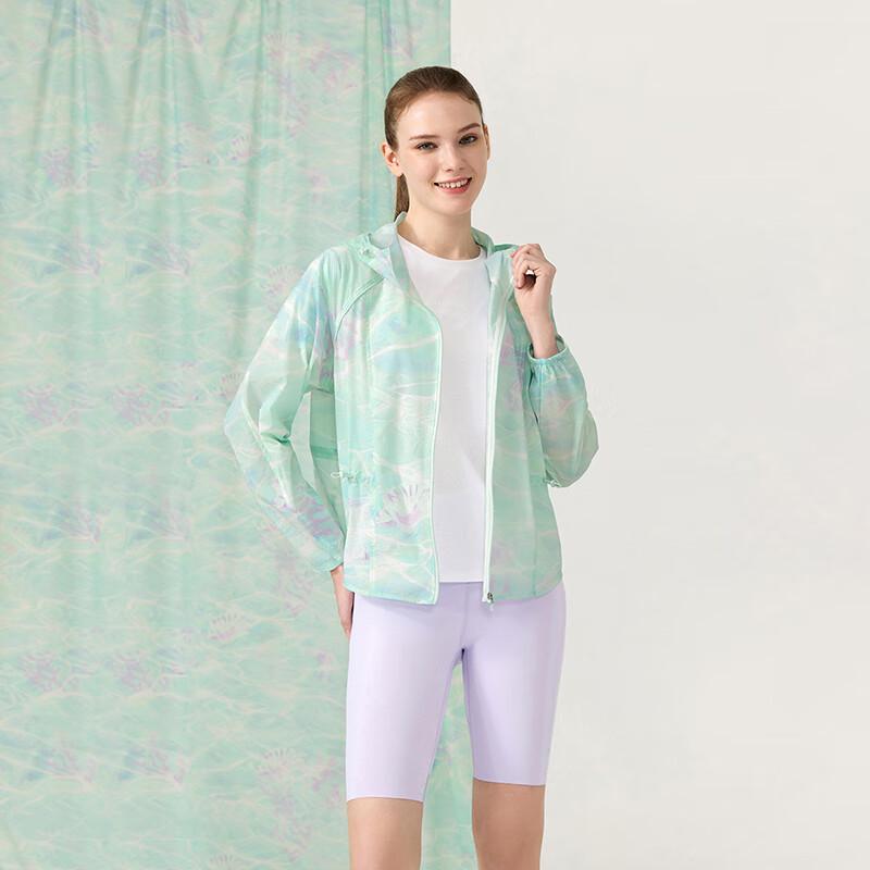 Tanboer Women's Hooded Lightweight Sun Protection Jacket