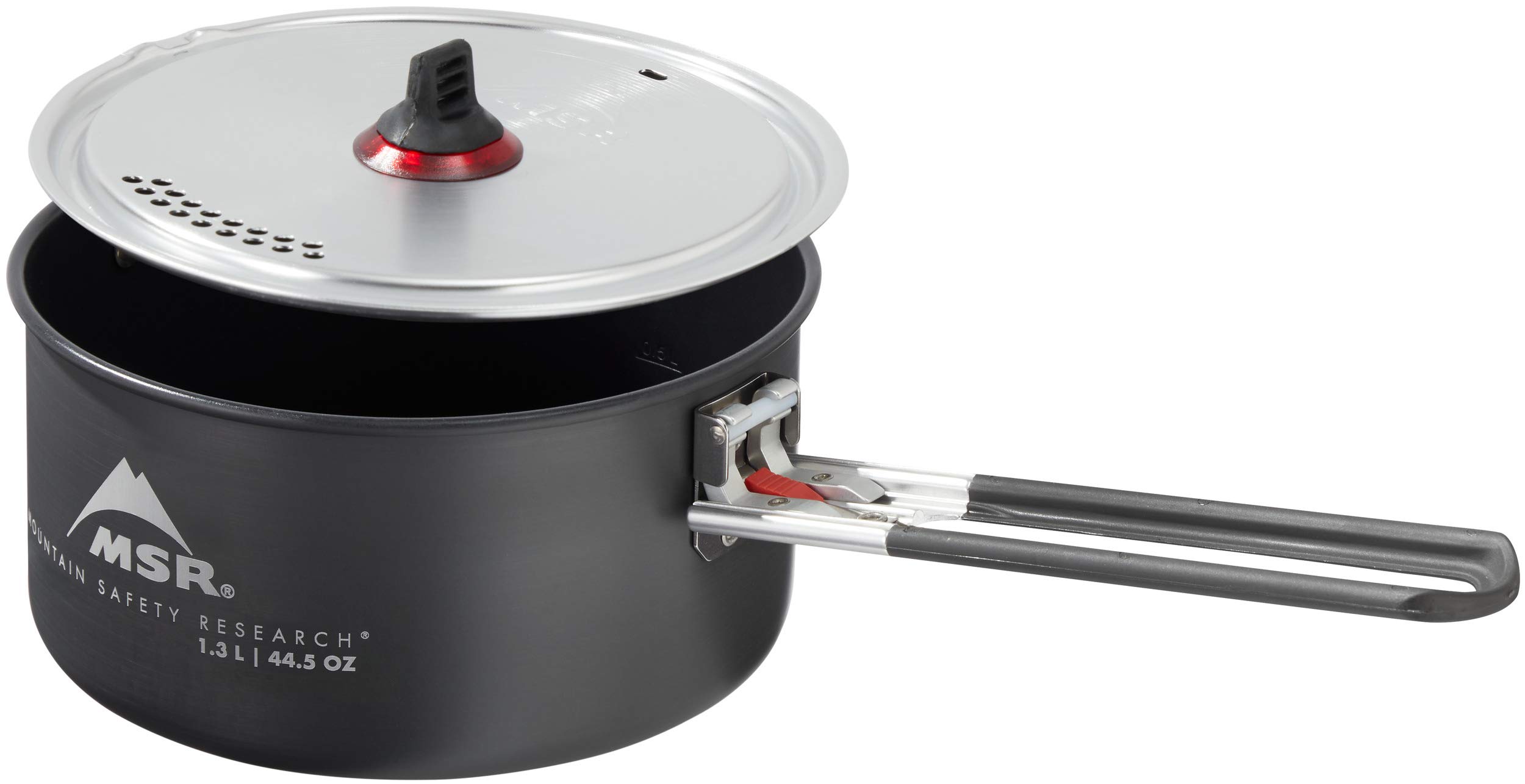 MSR Outdoor Camping Cooking Ceramic Solo Pot 1.3L [Japan Official Product] 39012