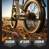 Shengmilo S600 Electric Bicycle 2000W48V17.5AH Electric Bike 26 Inch Fat Tires E-Bike For Adult Mountain Ebike