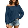 Women's Casual Color Sweatshirt for Everyday Wear