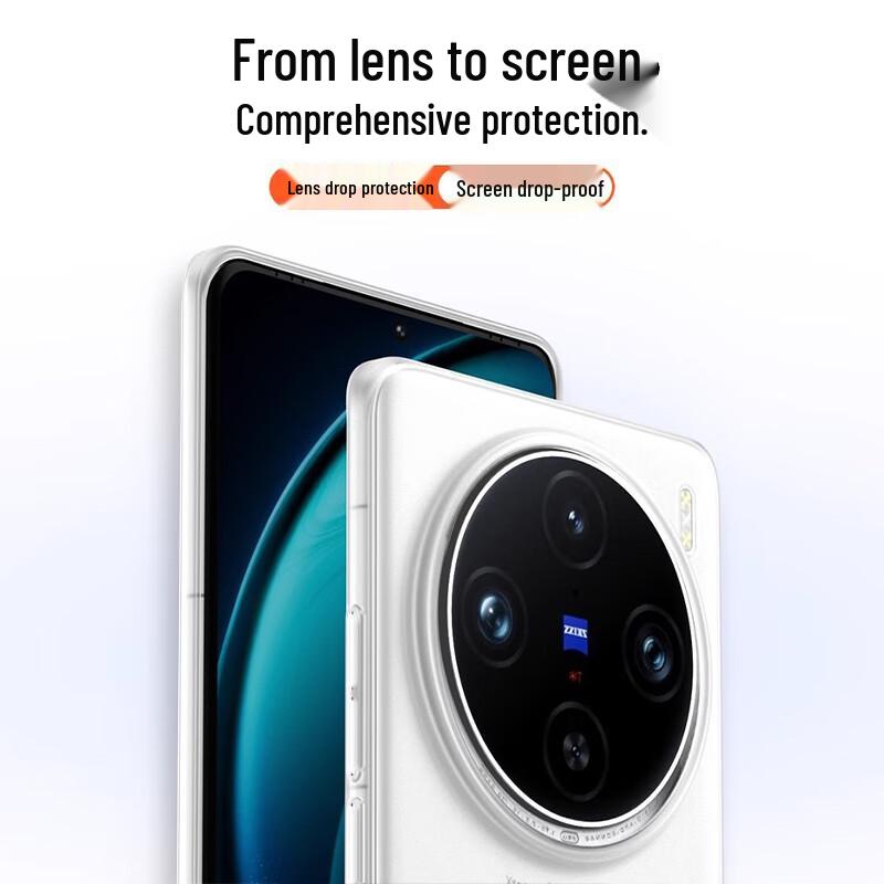 Ultra-Thin Frosted Protective Phone Case for Vivo