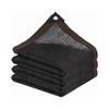 90% 6.5'x10' Black Shade Cloth with Reinforced Metal Grommets, Suitable for Garden Plants and Greenhouses (1 Piece)
