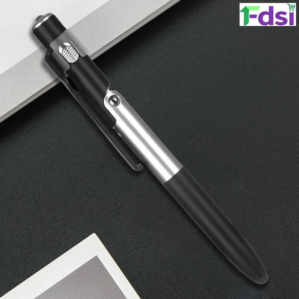 Penna giocattolo: Penna Pieghevole Quattro-in-uno con Luce LED, Supporto per Telefono e Penna Sferografica Capacitiva 5ml