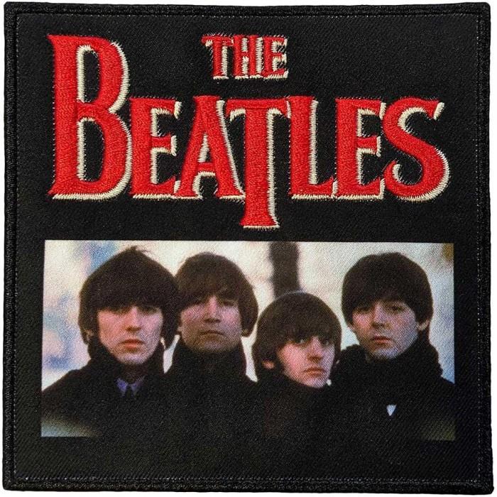The Beatles Photo Print Iron On Patch