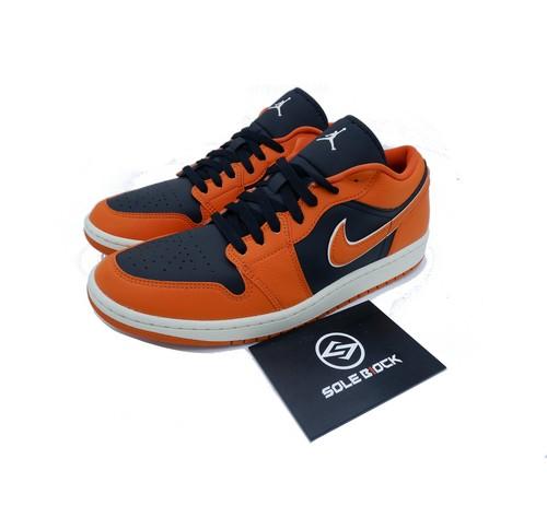 

Women s Air Jordan 1 Low SE Sport Spice Retro Sneakers DV1299-800 EU 36.5 чорний/кокосовий