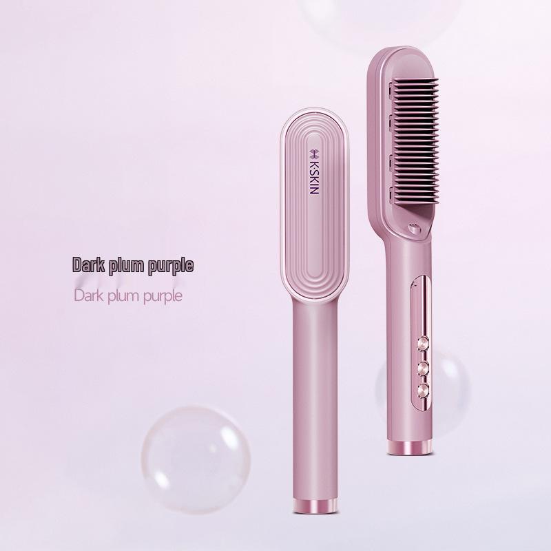 Golden Rice 2-in-1 Negative Ion Hair Straightener & Curler