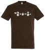Tricou Matematică Cafea Bărbați Femei Tricouri Top Cafeină Geek Nerd Matematică Admin Informatică Distracție