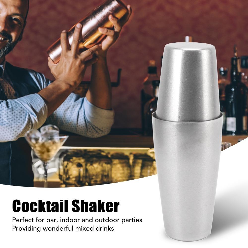 Mixing Cup Design Bartender Shaker Dishwasher Safe Cocktail Mixing Cup Drink Mixer Bar