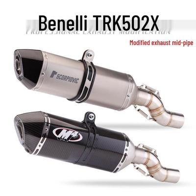 Kit di montaggio diretto tubo di scarico alto speciale Benelli TRK 502X Rally