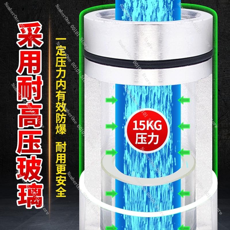 Automotive AC Refrigeration Oil Filtration Tool Set,No-disassembly Cleaning of Refrigerant Oil Impurities,Efficient Filtration