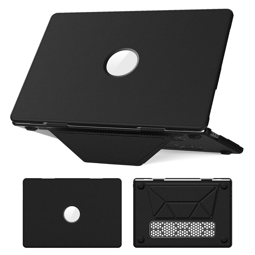 Laptop Case for MacBook Air 15 inch (2025)/(2024)/(2023)/M2 A2941/M3 A3114/M4 A3241 Notebook Kickstand Cover