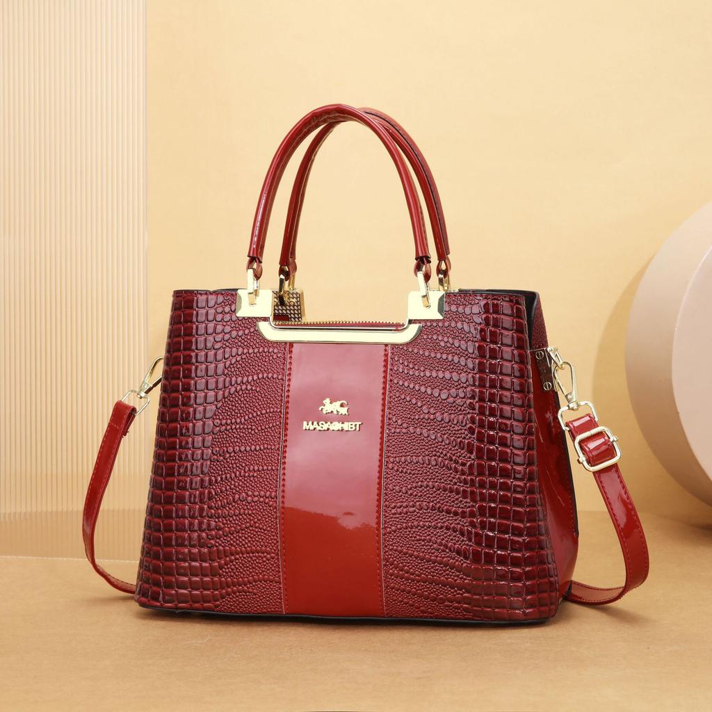 Torba Damska Torebka Torba Tote 2025 Nowa Moda Duża Pojemność Trend Torba na Ramię Crossbody Damska Torba Premium