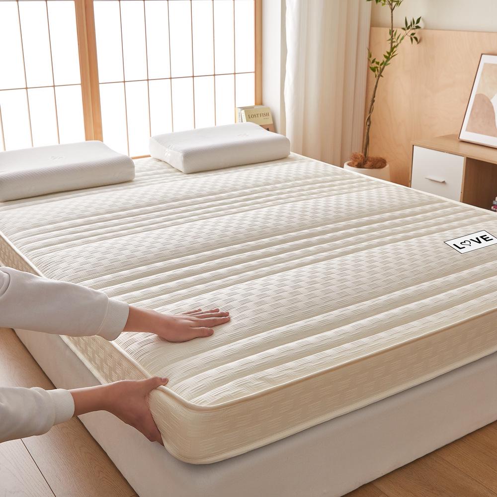 3D Latex Tatami Mattress: Thick, Comfortable Topper for Students and Dorms