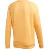 Adidas Originals Trefoil Logo Print Crewneck Sweatshirt Men Sweatshirt Shining-Orange EJ9679