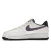 Nike Air Force 1 07 LV8 Hoops - Weiß Canyon Lila Herren Sneaker Schwarz DH7440-100
