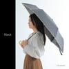 Folding Complete Heat and UV Light Sun and Cute Scallop Cut Parasol, Blackout, Ultra-Lightweight, 170g, Protection, 100% Blocking, Women's, Rain, [OK