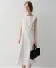 Ia Raye Sleeveless Dress (White)