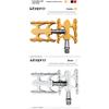 Litepro Lightweight Aluminum Alloy Bike Pedals Du Bearing Non Slip Pedal Pins Compatible With Folding Road Mountain Bikes Cyclin
