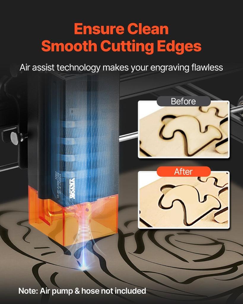 Laser Engraver Laser Engraving Machine 20W Compressed Spot Eye Protection