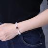 Moonstone Garnet Birthstone Bracelet [Koai]