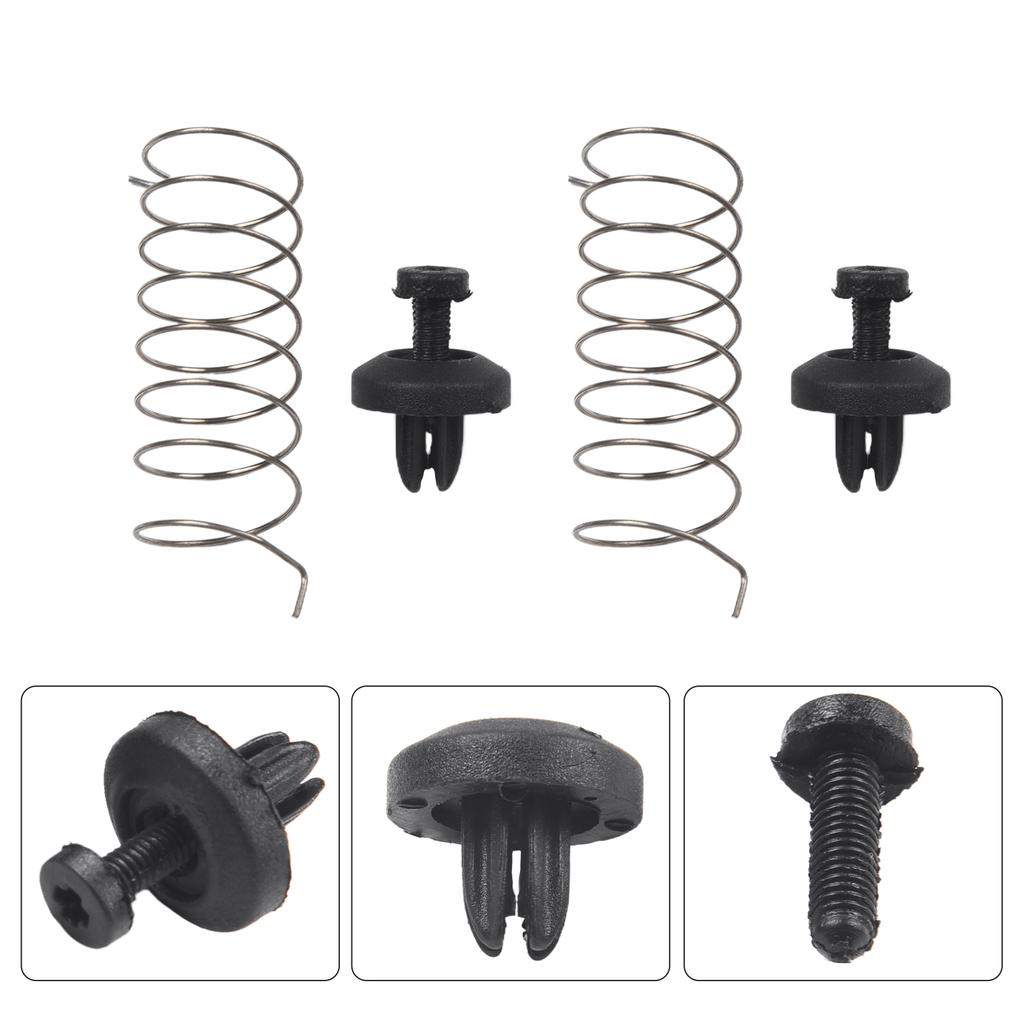 Langlebig Funktionell Automobilclips Federn Kunststoff Präzision 1125799 Montage 1505788 Emblem Front Hohe Leistung