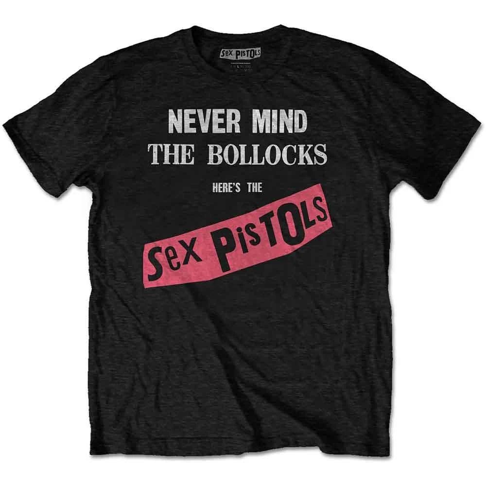 The Sex Pistols Never Mind The Bollocks Official Unisex T-Shirt S