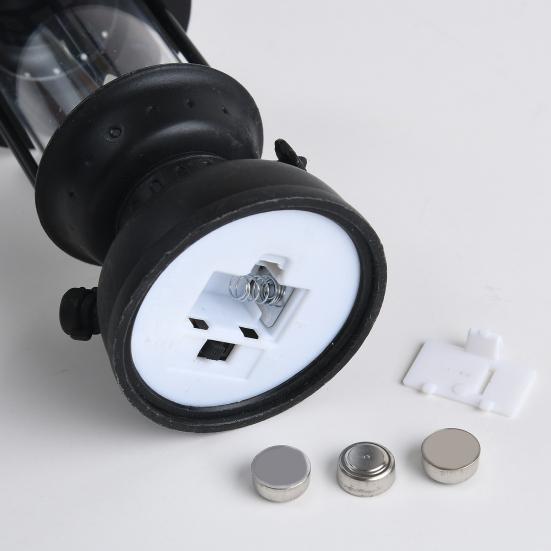 Kerze Teelicht Retro Stil Stilvoll PP Exquisiter Weihnachts-Stil LED Kerzenlicht für Party