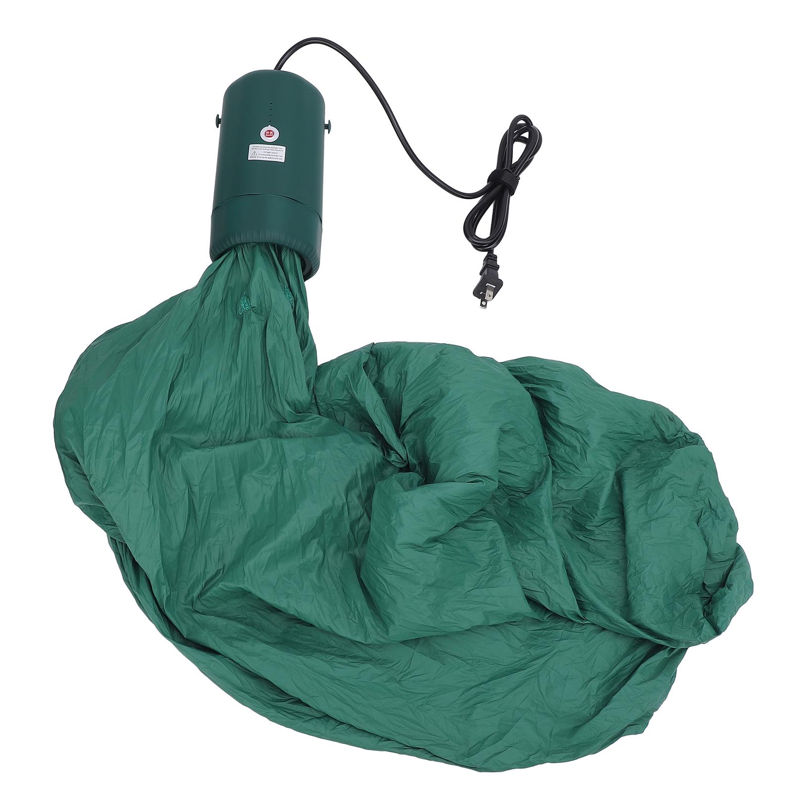 

Мини-сушилка для одежды для путешествий, складной пульт дистанционного управления, 4 регулируемые настройки, портативная сушилка для белья с US Plug