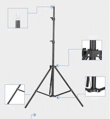 Univerzální stativový stojan pro projektor 110 cm 160 cm Fotografický držák pro HY300Pro HY320 Mini projektor Stojanový držák s 1/4 šroubem