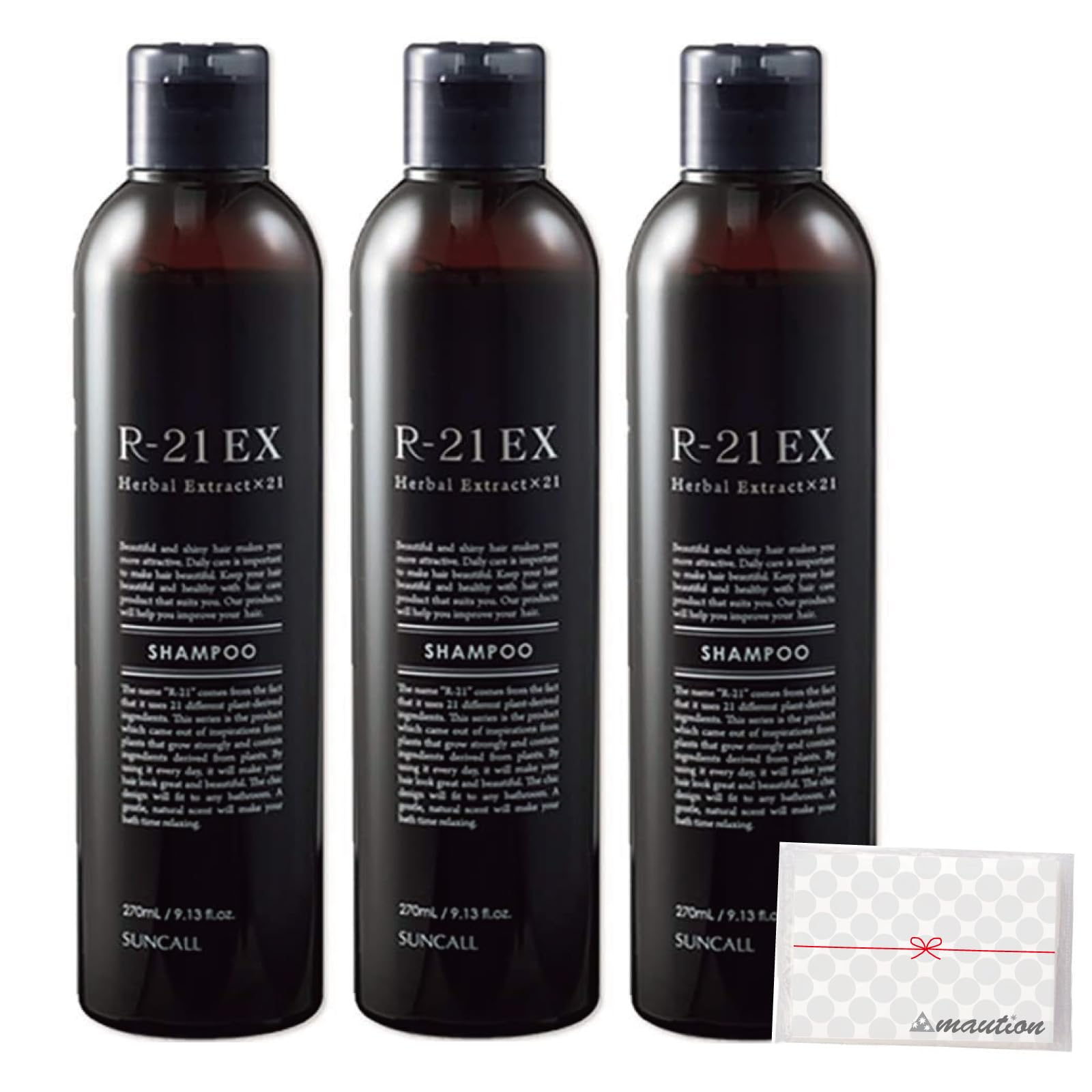 

Suncall EX 270 мл бонус включен [Набор 3] R-21 Extra-Shampoo +