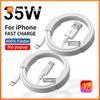 Xiaomi 35W PD Fast Charging USB Cable for iPhone 14/13/12/11 Pro XS Max/XR/X Rapid Charge USB-C To Lightning Cable In Multiple Lengths
