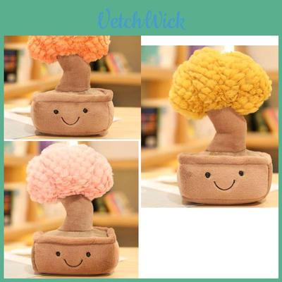 Jellycat Inspired Multicolor Fortune Tree Plush Pillow Doll