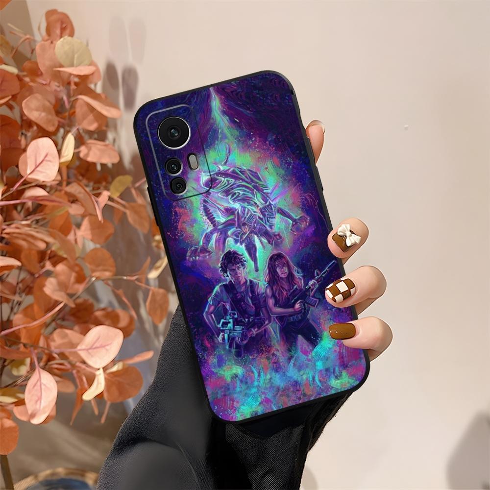 Movie Alien Xenomorph Phone Case Fundas For Xiaomi 15 14 12 Lite Pro 13 11t POCO X5 M6 M5 X6 X3 F5 F6 Pro Cover
