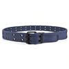 Men and women double-breasted belt double-hole middle-aged and young men's tooling trend punk pink buckle belt