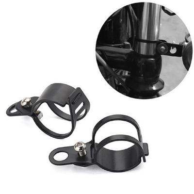 2 stuks Universele Motorfiets Knipperlichthouder Metaal Verplaatsing Vorkklemmen Montage Lamp Montagebeugel Voor Motorfiets Voorvork