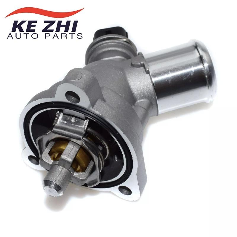 96988257 Aluminum Engine Cooling Thermostat Housing Cover Assembly Fit for Chevrolet Spark Beat Matiz 1.2L 2013-2015 25192923